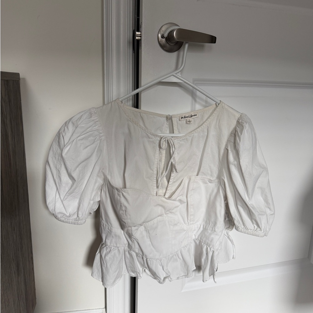 For Love and Lemons Jocelyn Top